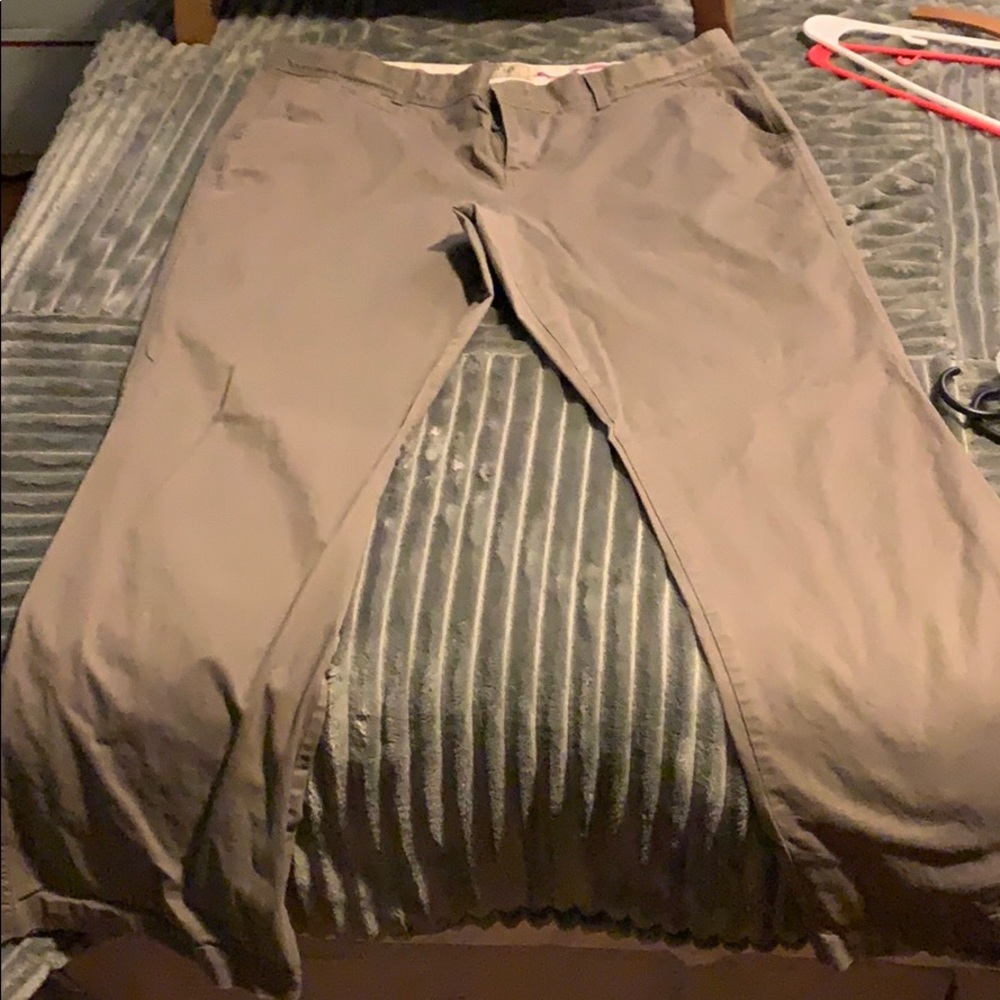 Old Navy Perfect bootcut favorite khaki 14